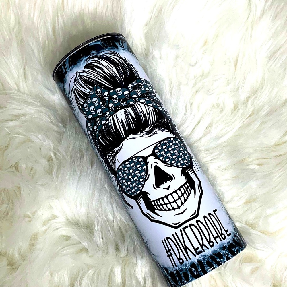 # Biker Babe Harley Davidson Tumbler For Her Gifts